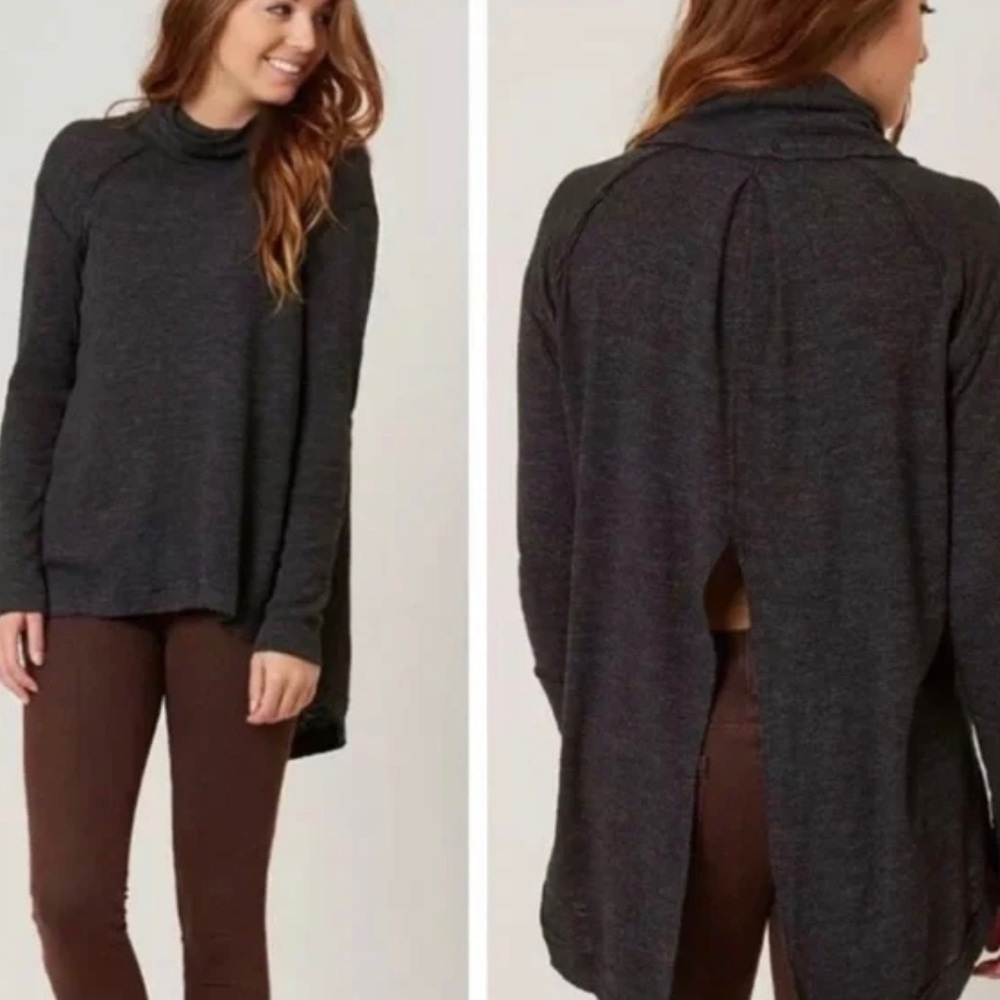 We The Free Split Back Turtle Neck - image 1